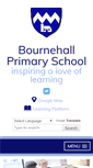 Mobile Screenshot of bournehallprimaryschool.co.uk